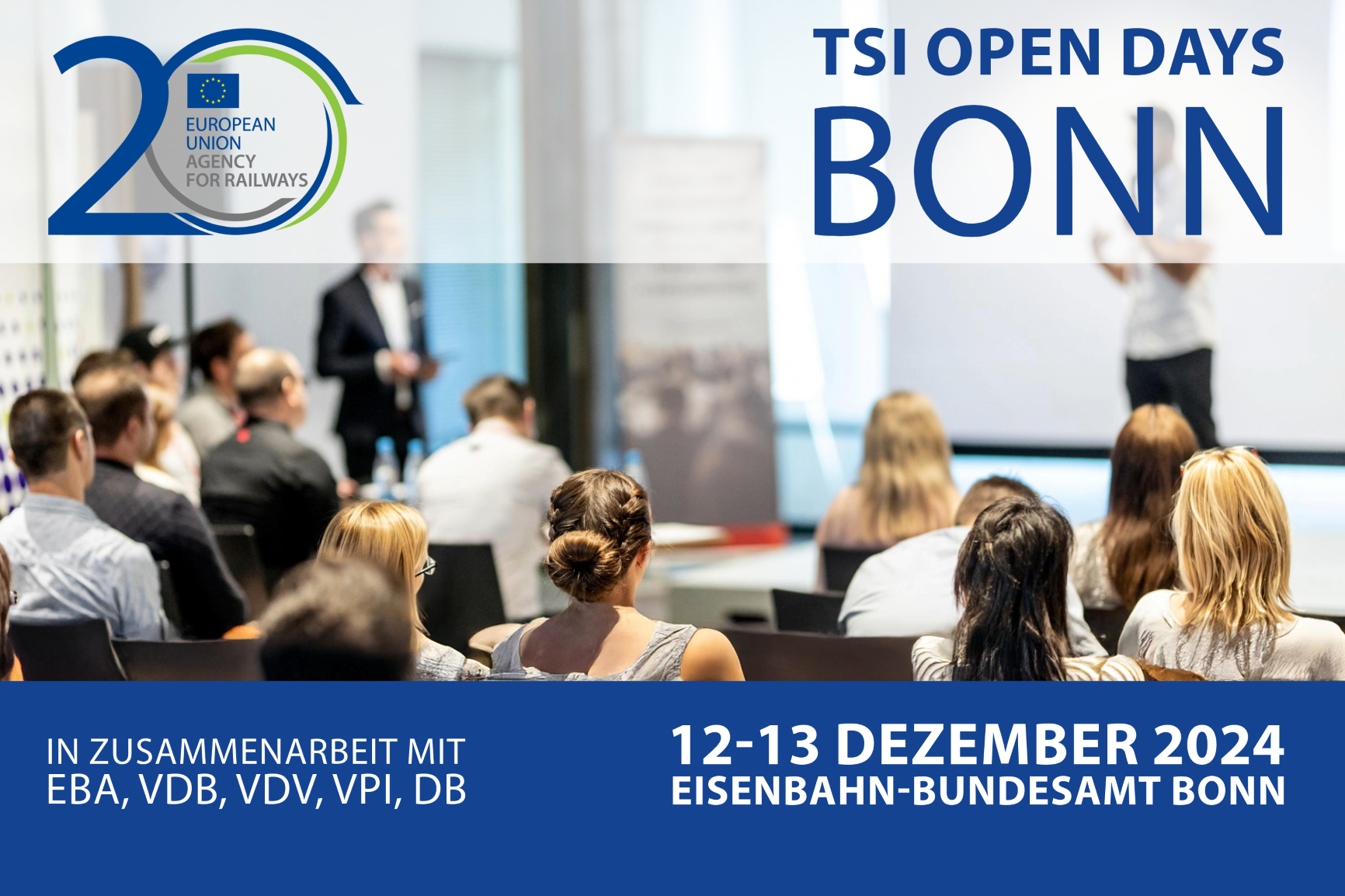 TSI Open Days Technical Workshop In Bonn, Germany | European Union ...